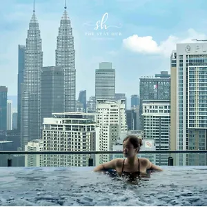 The Luxe Klcc View Sky Pool Kuala Lumpur