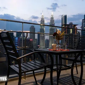 Moonway Luxury Suites At The Manor Residence Klcc Apartment